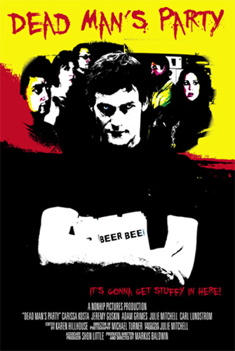 Dead Man's Party Movie Poster
